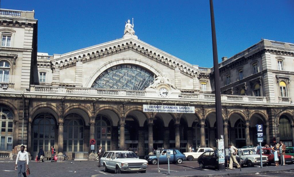 Paris - Gare de l'Est - 1981
